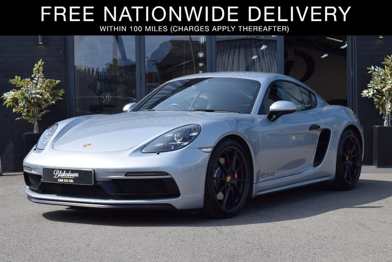 2020 Porsche 718 Cayman 4.0 GTS Euro 6 (s/s) 2dr COUPE Petrol Manual