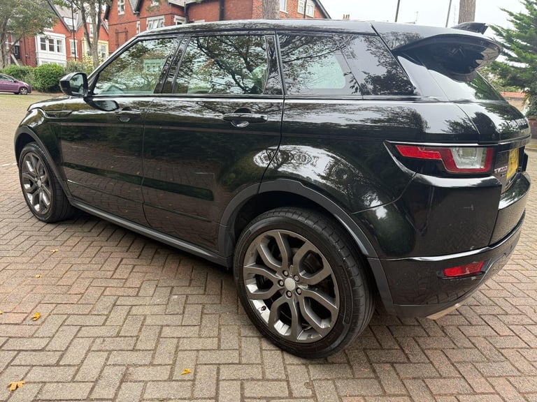 LAND ROVER RANGE ROVER EVOQUE 2.0 TD4 HSE Dynamic 2017