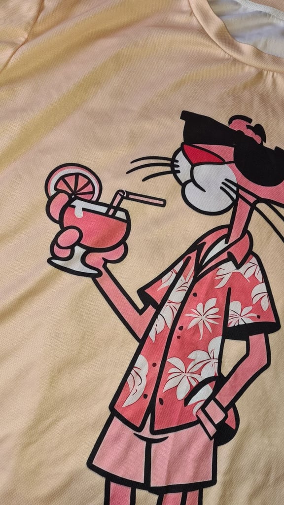Pink Panther 6xl t shirt in excellent condition ultra cool. 1st 2c will buy