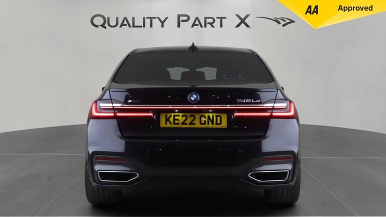 2022 BMW 7 Series 3.0 745Le 12kWh M Sport Auto xDrive Euro 6 (s/s) 4dr SALOON Petrol/Electric Hyb...