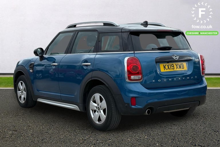 2019 MINI Countryman 1.5 Cooper Classic 5dr [Comfort Pack] Hatchback PETROL Manual