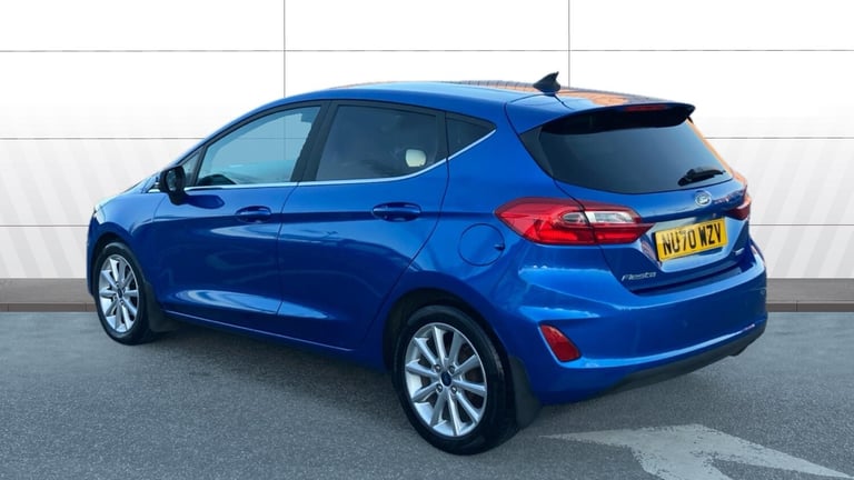 2020 Ford Fiesta 1.0 EcoBoost Hybrid mHEV 125 Titanium 5dr Petrol Hatchback Hatchback Petrol Manual