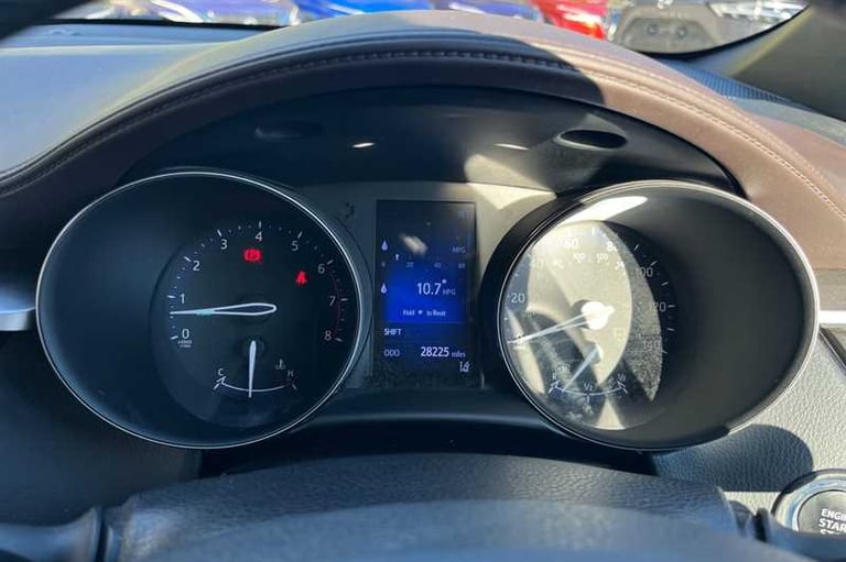 2018 Toyota C-HR 1.2T EXCEL 5DR [LEATHER] Hatchback Petrol Manual