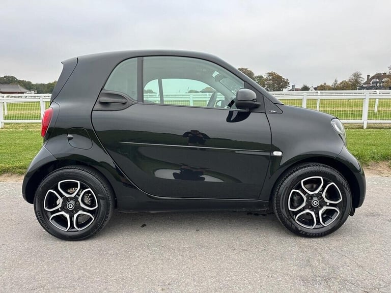 2016 smart fortwo 0.9 Turbo Prime Premium Plus 2dr Auto COUPE Petrol Automatic