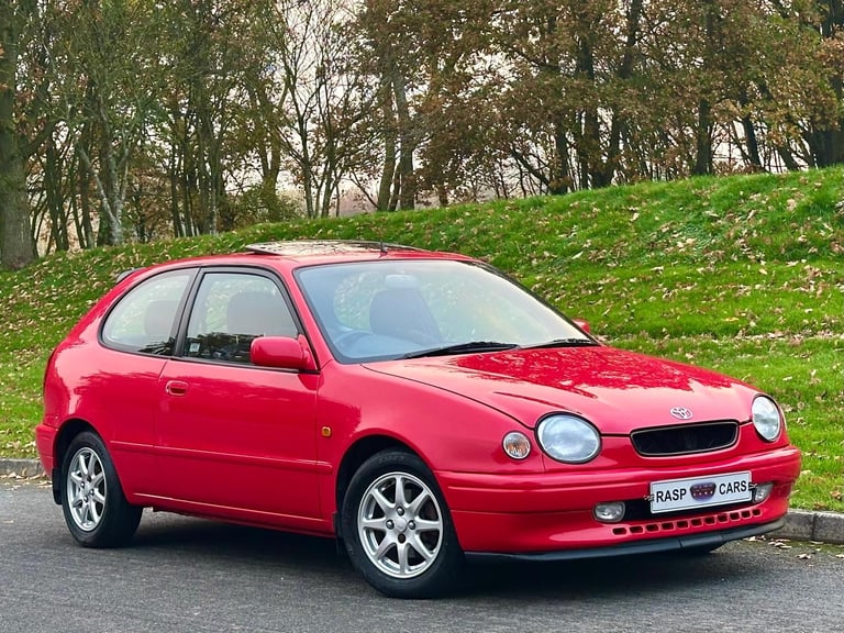 1999 Toyota Corolla 1.3 G6 3Door 6 Speed - 1 Owner + Toyota - LOVELY EXAMPLE