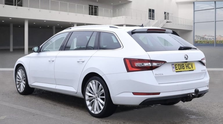 2018 Skoda Superb 2.0 TDI CR 190 SE L Executive 5dr DSG ESTATE DIESEL Automatic