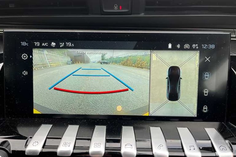 2024 Peugeot 508 1.2 PureTech GT Fastback 5dr Petrol EAT Euro 6 (s/s) (130 ps) Hatchback Petrol A...