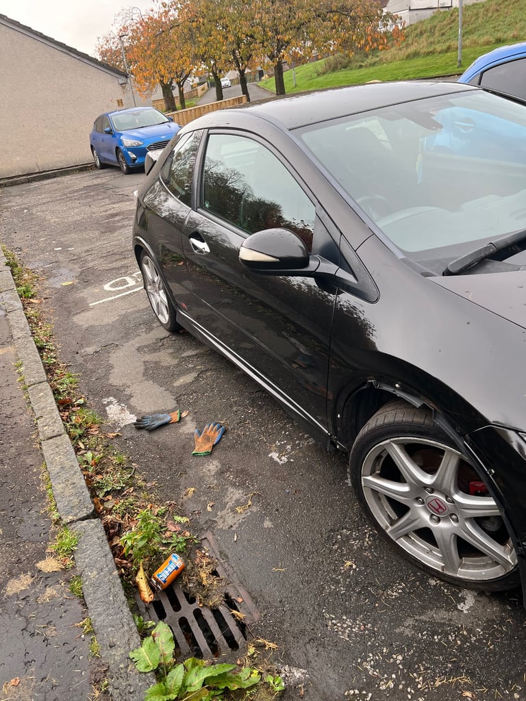 Honda, CIVIC, Type R Hatchback, 2008, Manual, 1998 (cc), 3 doors