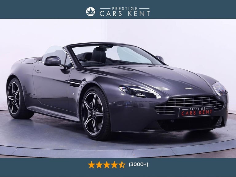 image for 2016 Aston Martin Vantage 4.7 V8 S Roadster 2dr Petrol Sportshift Euro 6 (430 bhp) CONVERTIBLE Pe...
