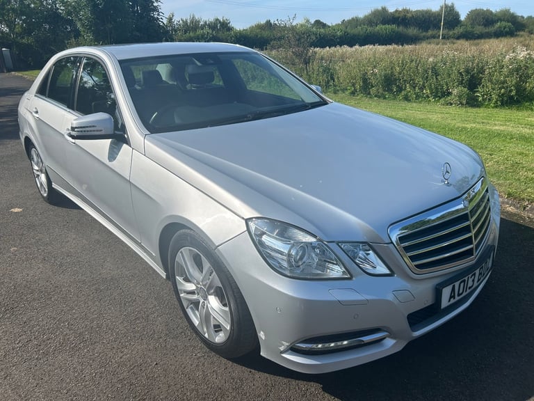2013 Mercedes E-Class E350 CDI Avantgarde Tip Auto FSH Mot'd March 26 6mth RAC warranty only 67k