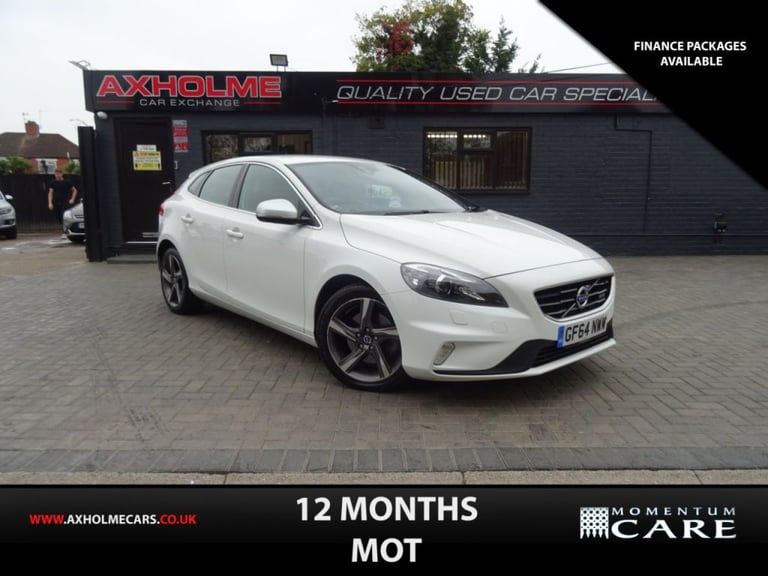  Volvo V40 T3 R DESIGN Lux Nav 5dr finance available Petrol