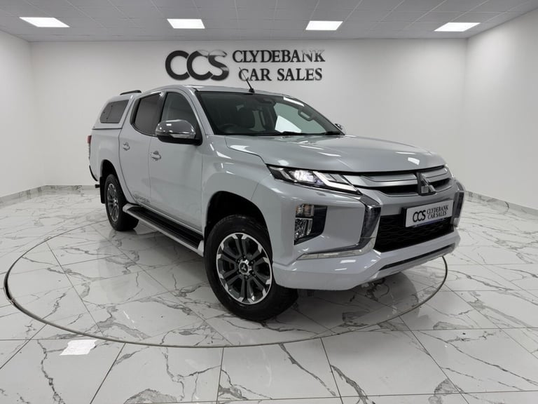 2020 Mitsubishi L200 2.2 DI-D DC Warrior Pickup Double Cab 4dr Diesel Manual 4WD Euro 6 (s/s) (1 ...