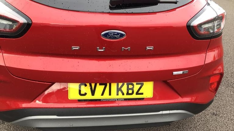 2021 Ford Puma 1.0T EcoBoost MHEV Titanium Euro 6 (s/s) 5dr Manual SUV Petrol Manual