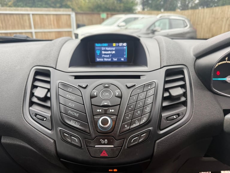 2016 Ford Fiesta 1.0T EcoBoost ST-Line Euro 6 (s/s) 5dr HATCHBACK Petrol Manual