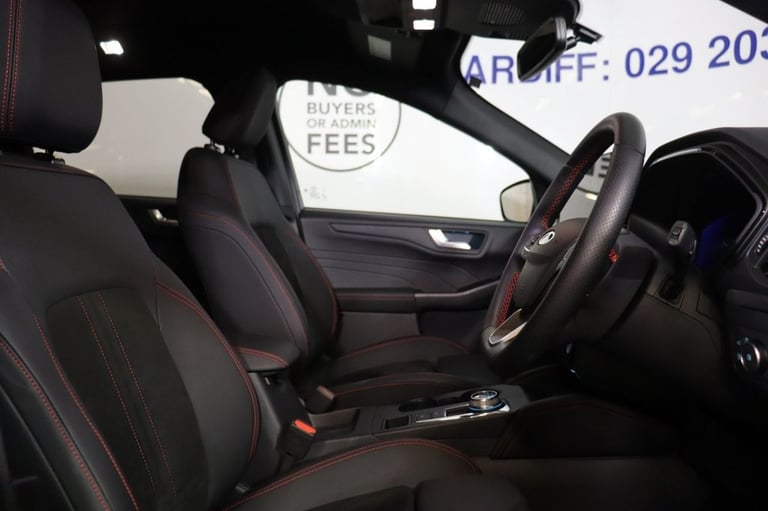 2024 Ford Kuga 2.5 Duratec 14.4kWh ST-Line 5dr CVT (APPLE CAR PLAY) Automatic