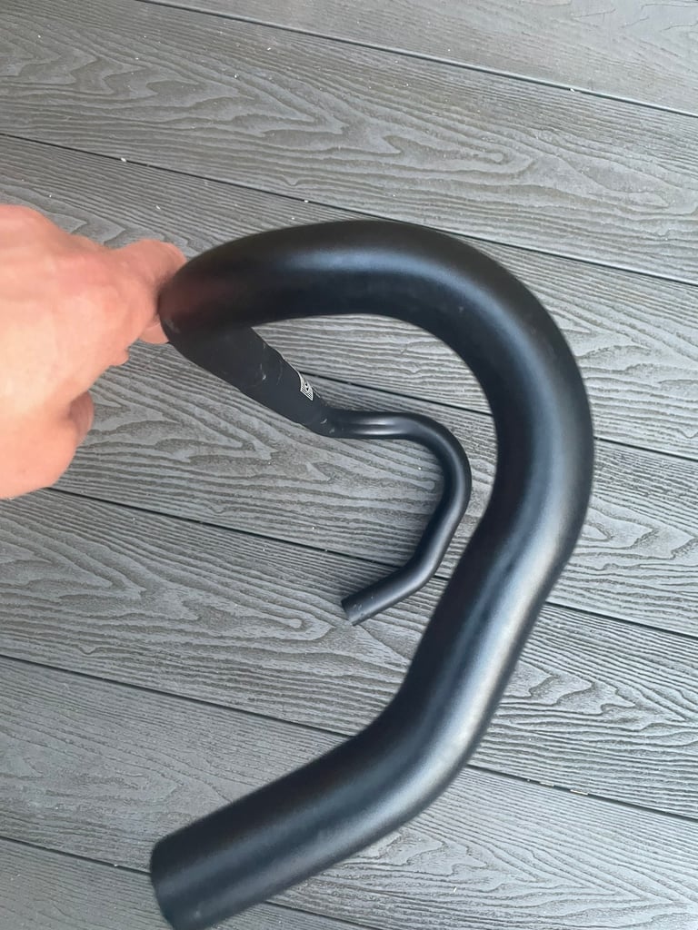 Bontreger drop handle bars