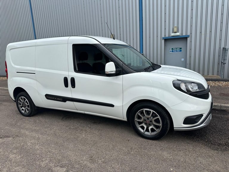 2022 Fiat Doblo 1.6 MultijetII Maxi Trekking L2 H1 Euro 6 (s/s) 6dr PANEL VAN Diesel Manual