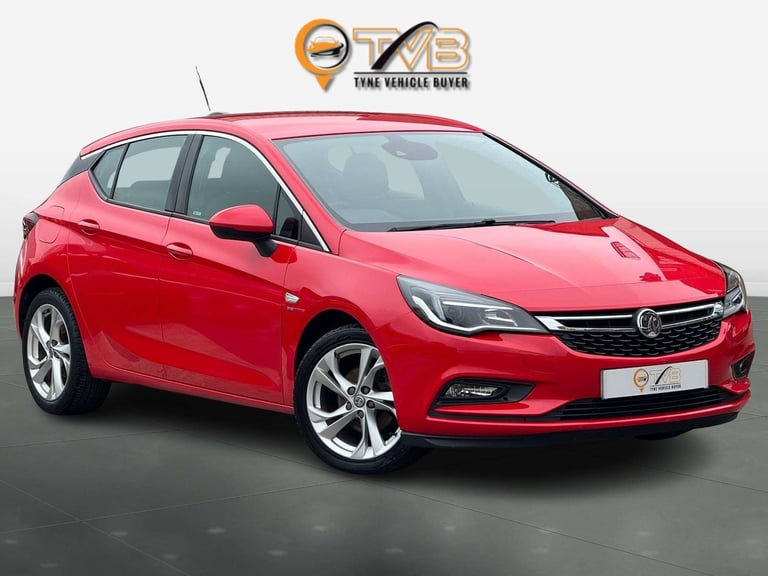 2016 Vauxhall Astra 1.4T 16V 150 SRi 5dr HATCHBACK PETROL Manual