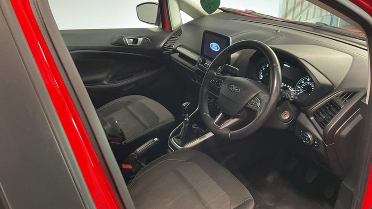 2019 Ford Ecosport 1.0 EcoBoost Zetec 5dr Hatchback Petrol Manual