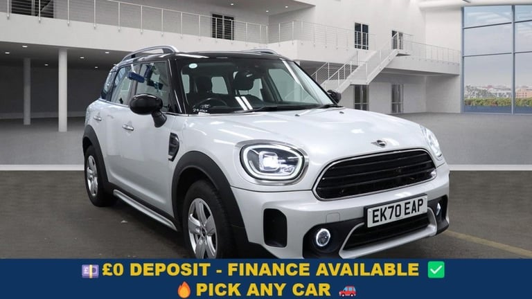 image for 2020 MINI Countryman 1.5 Cooper Classic SUV 5dr Petrol Steptronic Euro 6 (s/s) (136 ps) HATCHBACK...