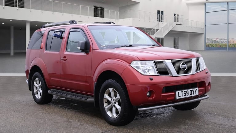 2009 Nissan Pathfinder 2.5 dCi 171 Tekna 5dr ESTATE Diesel Manual