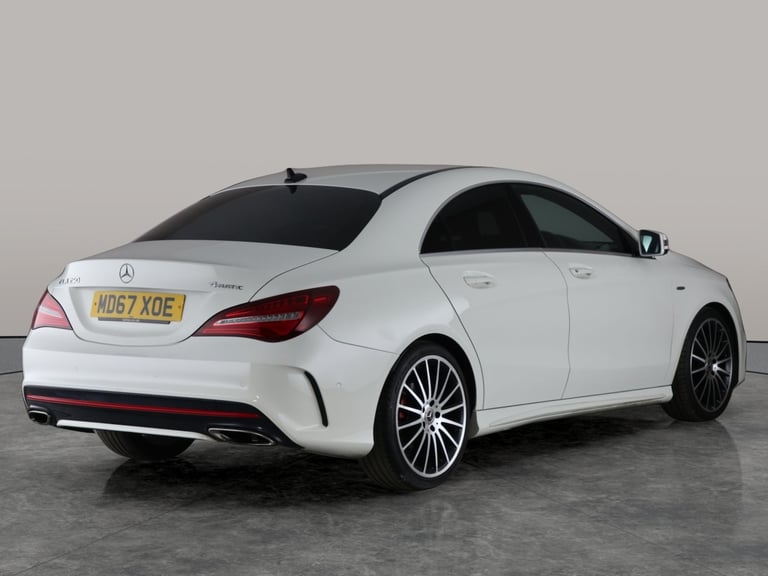 2018 Mercedes-Benz CLA 2.0 CLA250 AMG Coupe 4dr Petrol 7G-DCT 4MATIC Euro 6 (s/s) (218 ps) - SELF...