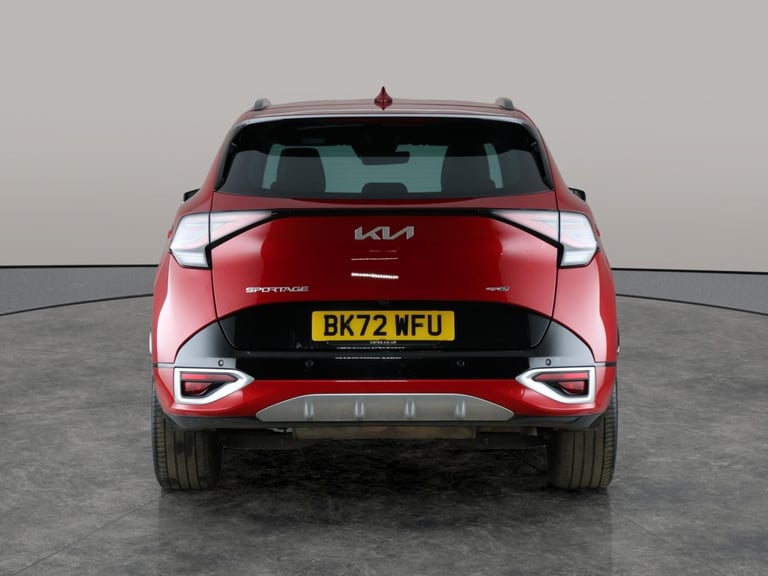 2022 Kia Sportage 1.6 T-GDi 13.8kWh GT-Line SUV 5dr Petrol Plug-in Hybrid Auto AWD Euro 6 (s/ Suv...