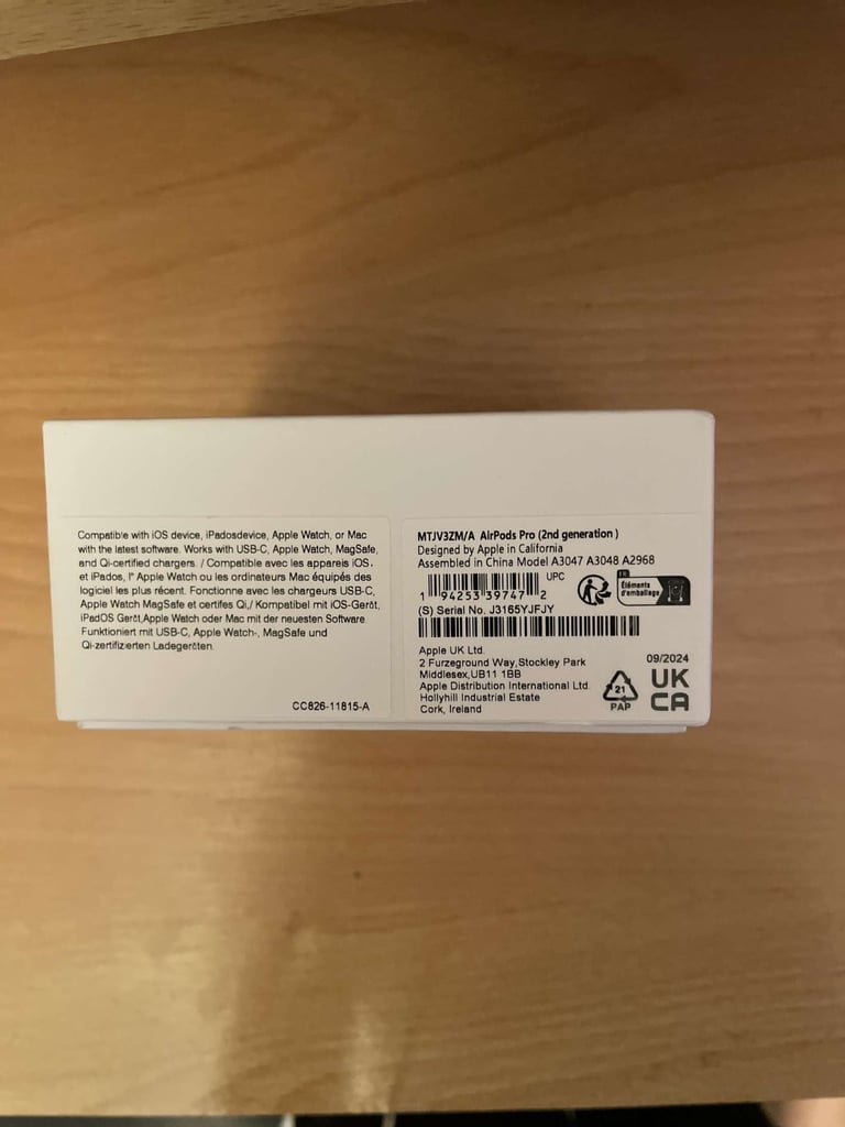 AirPods Pro second generation 