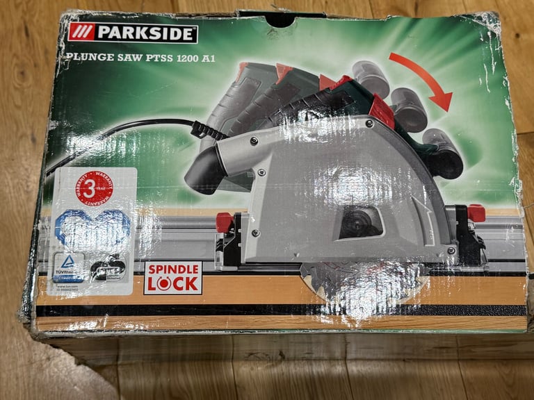 Parkside Plunge Saw