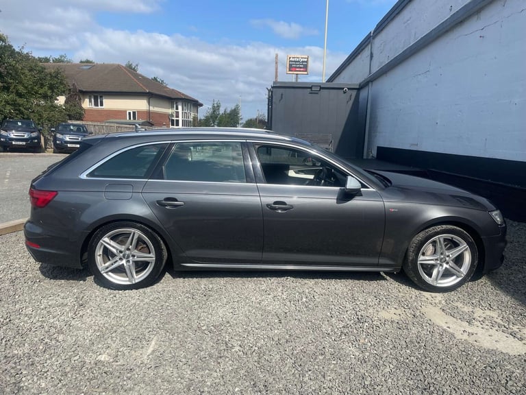 2016 Audi A4 2.0 TDI 190 S Line 5dr S Tronic ESTATE DIESEL Automatic