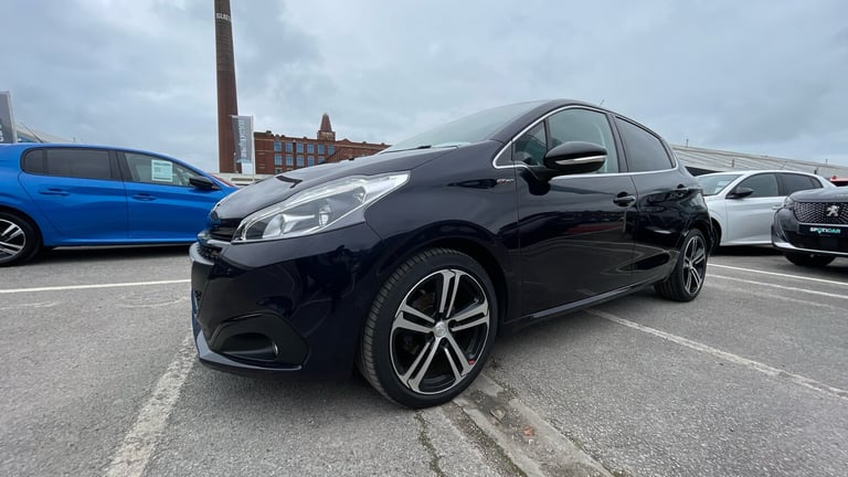 2018 Peugeot 208 1.2 PureTech GPF GT Line Hatchback 5dr Petrol EAT Euro 6 (s/s) (110 ps) Hatchbac...
