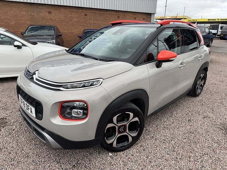 2018 Citroen C3 Aircross BlueHDi Flair SUV Diesel Manual