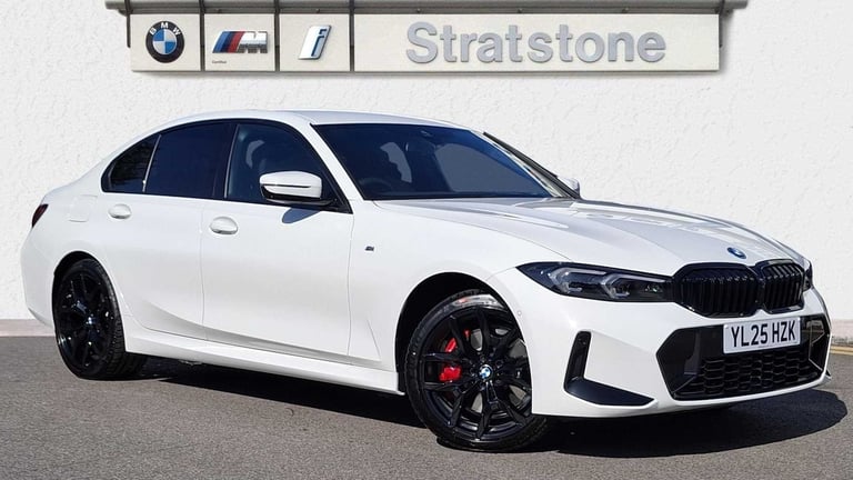 image for 2025 BMW 3 Series 330e 22.3 kWh M Sport 4dr Step Auto Saloon Plug-In Hy Automatic