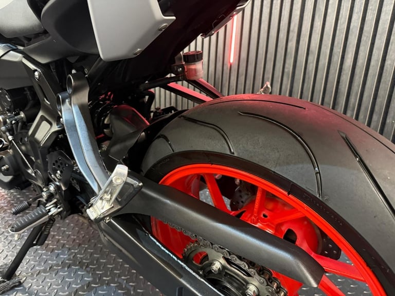 2019 Yamaha MT-07 700 ABS Hyper-naked Euro 4