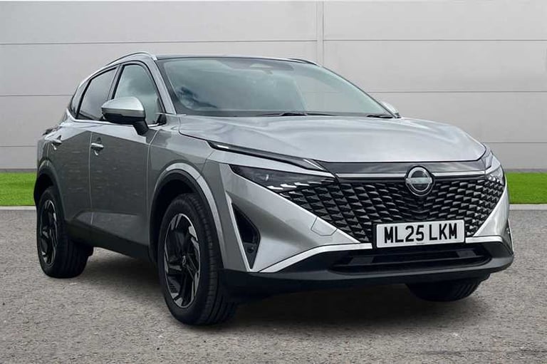 image for 2025 Nissan Qashqai 1.3 DIG-T MH N-CONNECTA 5DR Hatchback Petrol Manual