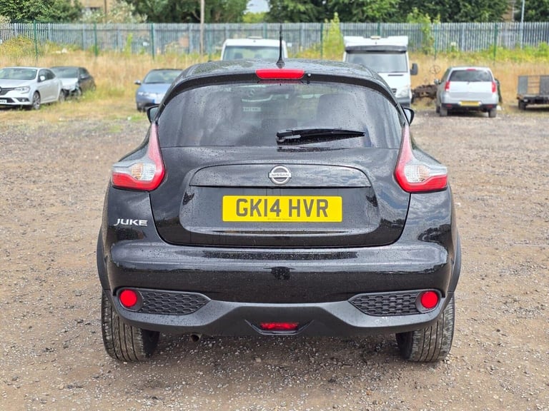 2014 Nissan Juke 1.6 Acenta Premium SUV 5dr Petrol XTRON Euro 5 (117 ps) SUV Petrol Automatic