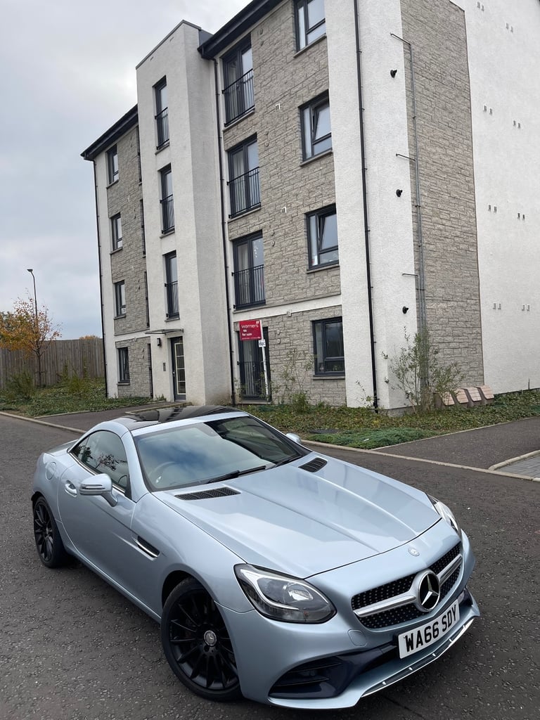 Mercedes-Benz, SLC, Convertible, 2016, Semi-Auto, 2143 (cc), 2 doors