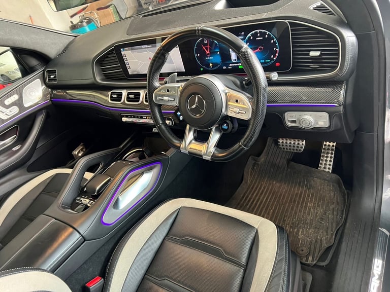 2021 Mercedes-Benz GLE-Class GLE 63 S 4Matic+ Premium Plus 5dr TCT COUPE Petrol Manual