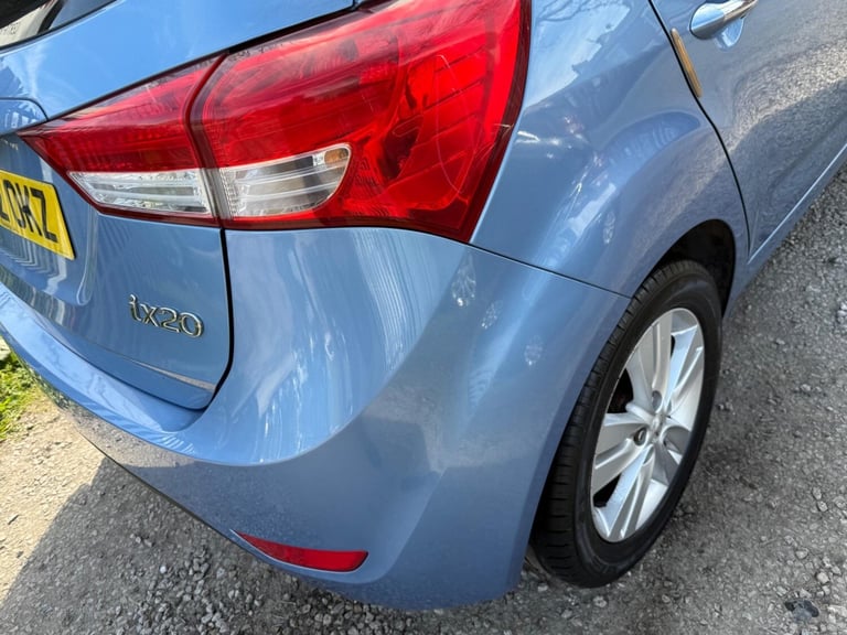 2012 Hyundai Ix20 1.6 Active Auto Euro 5 5dr MPV Petrol Automatic