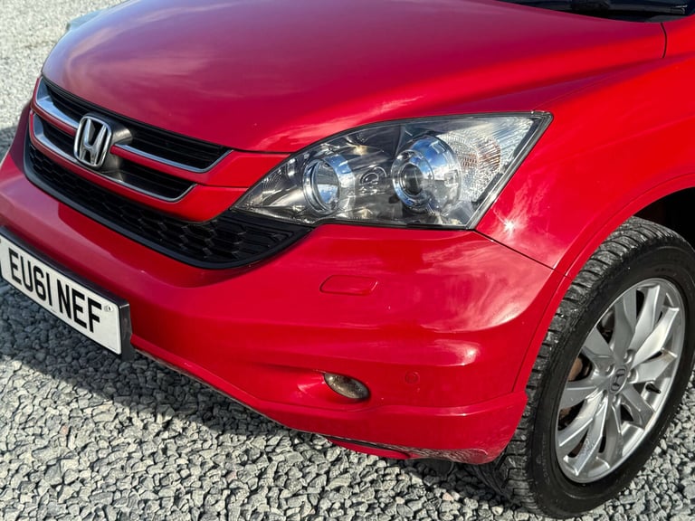 2011 Honda CR-V 2.0 CR-V EX i-VTec Auto 4WD 5dr SUV Petrol Automatic