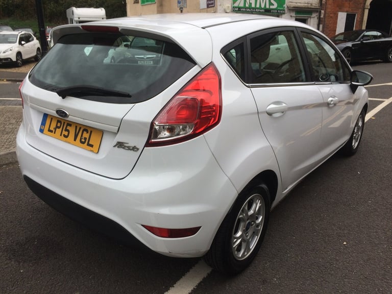 2015 Ford Fiesta 1.5 TDCi Zetec ECOnetic 5dr HATCHBACK Diesel Manual