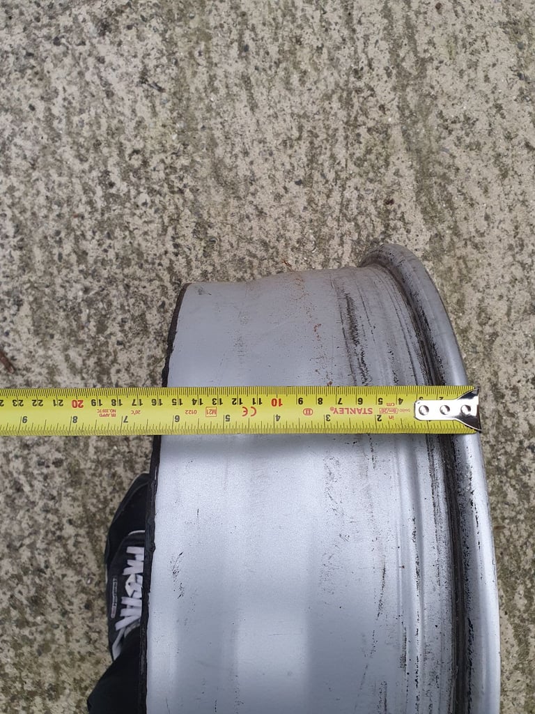 18" Ronal/gotti act sx 36hole spares 