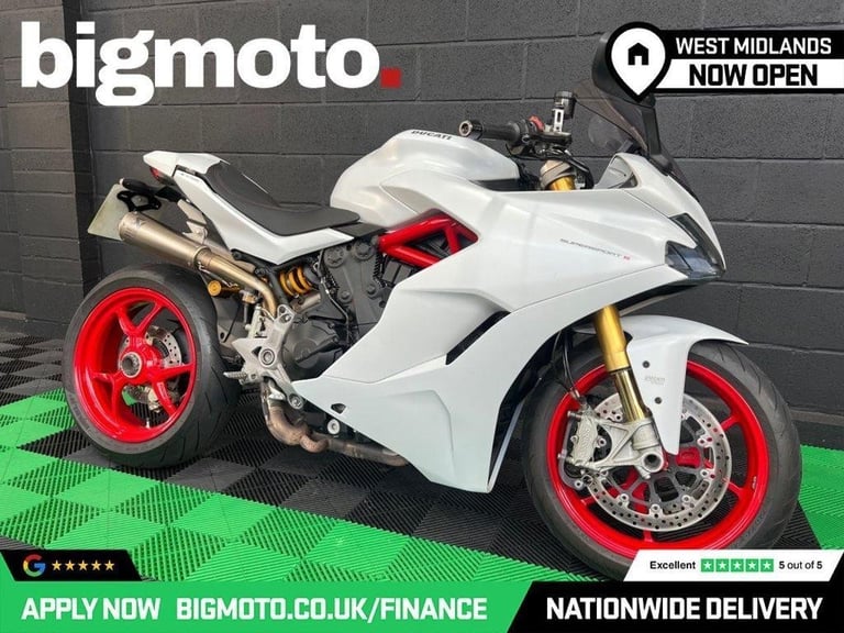 image for 2017 67 DUCATI SUPERSPORT S FINANCE SPECIALISTS APPLY NOW