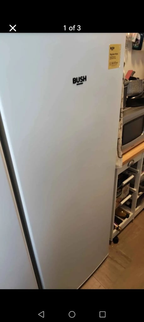 image for Tall fridge... Make me an offer