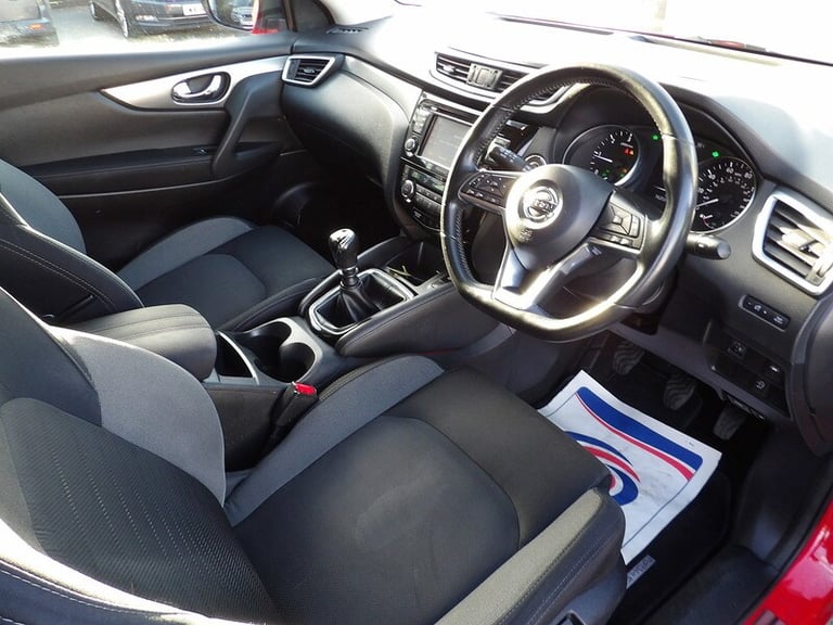 2017 Nissan Qashqai 1.5 dCi N-Connecta 5dr HATCHBACK DIESEL Manual