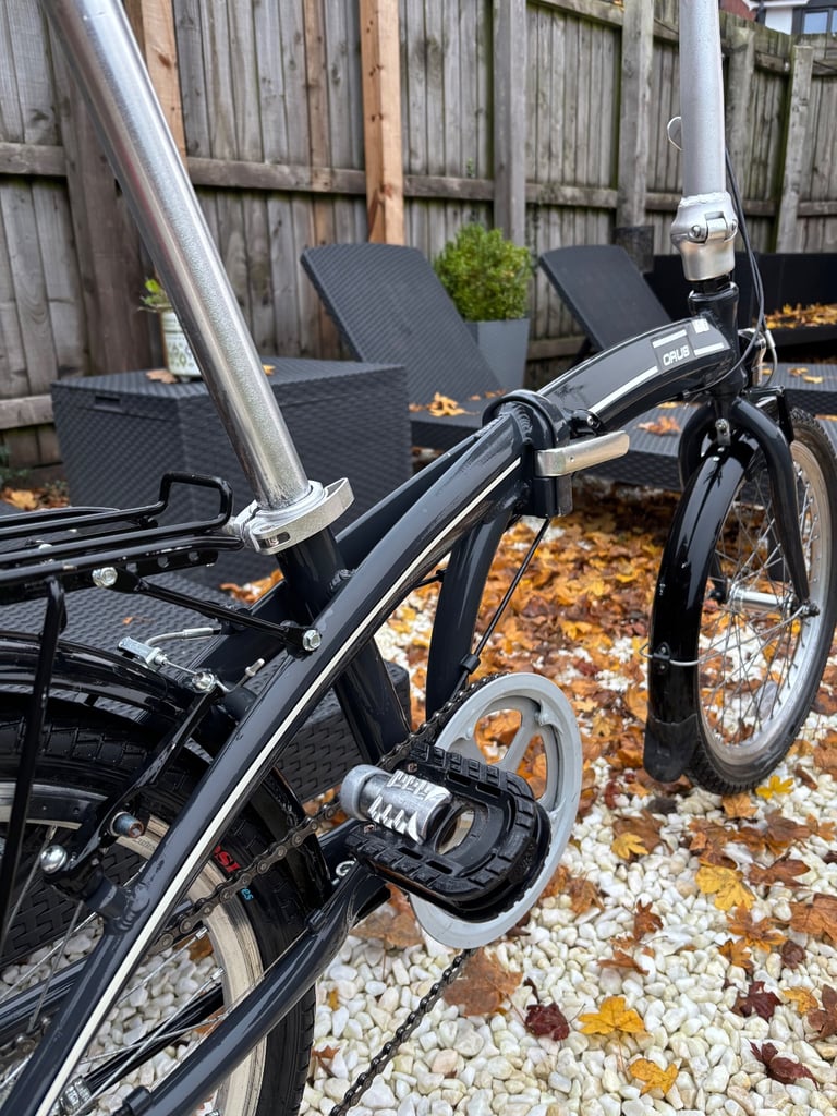 Adult Lightweight ORUS Aluminium Folding Bike (Fantastic Condition)