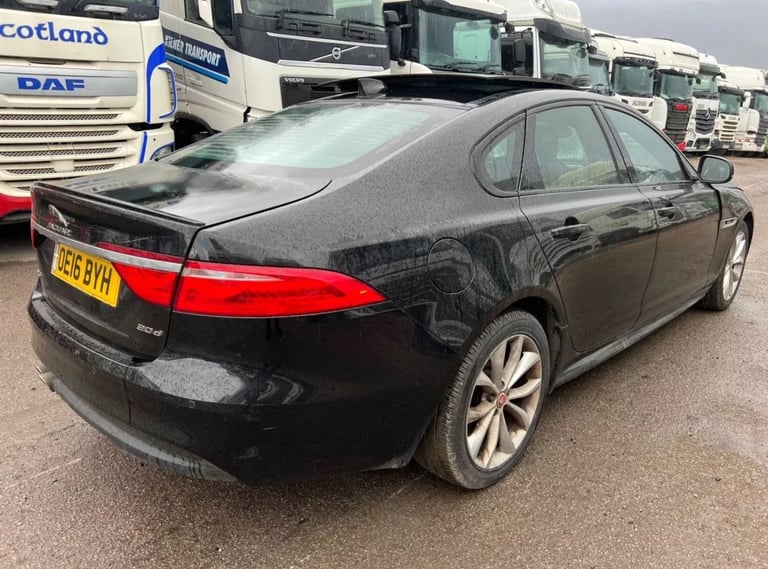 2016 JAGUAR XF R-SPORT 2.0 DIESEL AUTOMATIC DAMAGED SALVAGE 