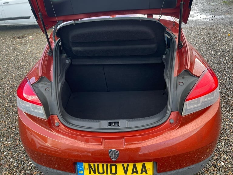 2010 Renault Megane 1.6 16V 110 Dynamique 3dr COUPE Petrol Manual