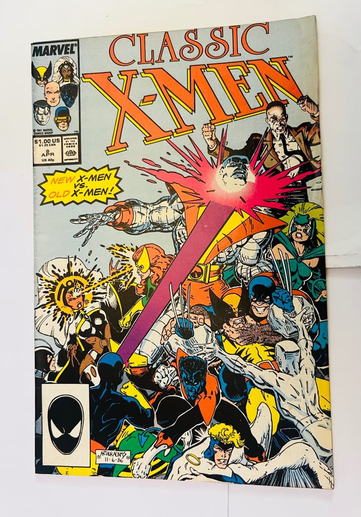 image for Marvel - Classic X-Men #8 (1987)