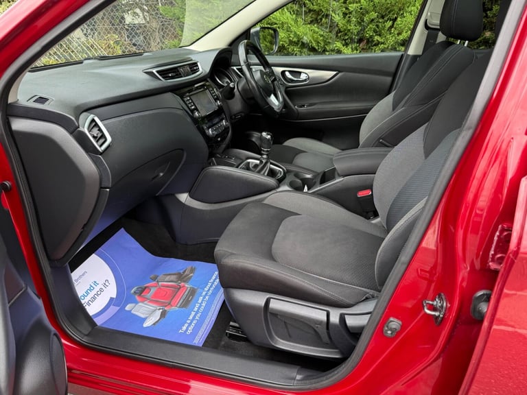 2018 Nissan Qashqai 1.5 dCi N-Connecta Euro 6 (s/s) 5dr HATCHBACK Diesel Manual